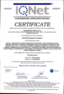 Cetificate - Diagnostico Tesla